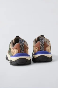 Niños ZARA 1½ - 6 Años·Zapatos<ZAPATILLA DEPORTIVA MULTIPIEZAS
