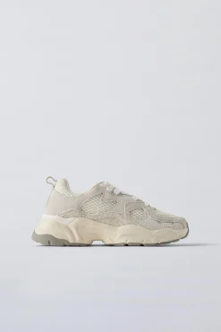 Niños ZARA 6 - 14 Años·Deporte / Jogging|6 - 14 Años·Zapatos<ZAPATILLA DEPORTIVA MULTIPIEZAS