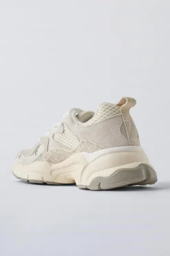 Niños ZARA 6 - 14 Años·Deporte / Jogging|6 - 14 Años·Zapatos<ZAPATILLA DEPORTIVA MULTIPIEZAS