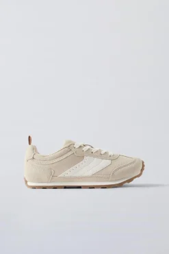 Niños ZARA 6 - 14 Años·Zapatos|6 - 14 Años·Zapatos<ZAPATILLA DEPORTIVA PIEL