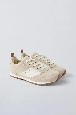 Niños ZARA 6 - 14 Años·Zapatos|6 - 14 Años·Zapatos<ZAPATILLA DEPORTIVA PIEL