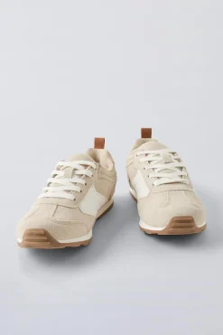 Niños ZARA 6 - 14 Años·Zapatos|6 - 14 Años·Zapatos<ZAPATILLA DEPORTIVA PIEL