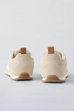 Niños ZARA 6 - 14 Años·Zapatos|6 - 14 Años·Zapatos<ZAPATILLA DEPORTIVA PIEL