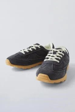 Niños ZARA 6 - 14 Años·Zapatos|6 - 14 Años·Zapatos<ZAPATILLA DEPORTIVA PIEL