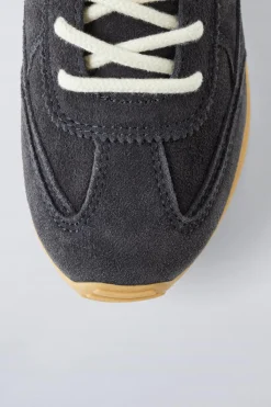 Niños ZARA 6 - 14 Años·Zapatos|6 - 14 Años·Zapatos<ZAPATILLA DEPORTIVA PIEL