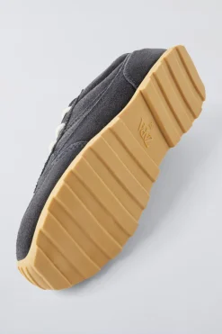 Niños ZARA 6 - 14 Años·Zapatos|6 - 14 Años·Zapatos<ZAPATILLA DEPORTIVA PIEL