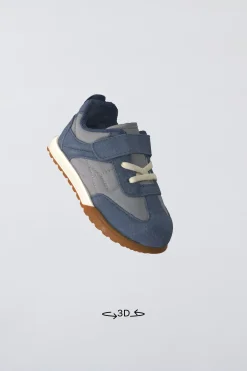 Niños ZARA 1½ - 6 Años·Zapatos|1½ - 6 Años·Zapatos<ZAPATILLA DEPORTIVA PIEL COMBINADA