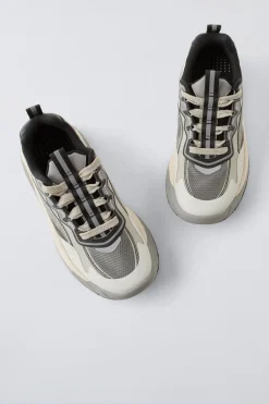 Niños ZARA 6 - 14 Años·Deporte / Jogging|6 - 14 Años·Zapatos<ZAPATILLA DEPORTIVA PISO VOLUMEN