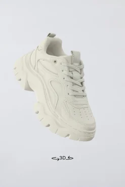 Niños ZARA 6 - 14 Años·Zapatos<ZAPATILLA DEPORTIVA PISO VOLUMEN