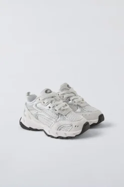 Niños ZARA 1½ - 6 Años·Zapatos|1½ - 6 Años·Zapatos<ZAPATILLA DEPORTIVA REJILLA