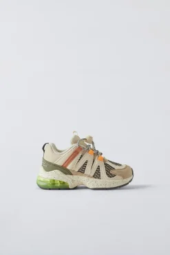 Niños ZARA 1½ - 6 Años·Zapatos|1½ - 6 Años·Zapatos<ZAPATILLA DEPORTIVA TÉCNICA