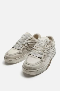 Clearance ZAPATILLA MULTIPIEZAS DESGASTADA Hombre Zapatillas|Zapatos