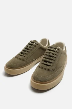 Online ZAPATILLA PIEL CASUAL Hombre Zapatillas|Zapatos