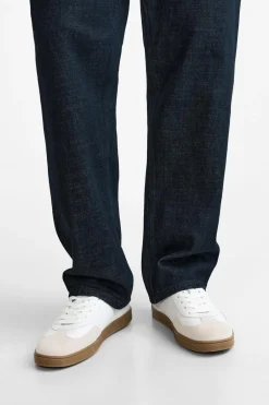 Outlet ZAPATILLA PIEL ESTILO RETRO Hombre Zapatillas|Zapatos