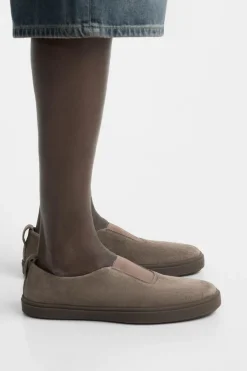 Fashion ZAPATILLA PIEL SIN CORDONES Hombre Zapatillas|Zapatos