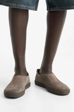 Fashion ZAPATILLA PIEL SIN CORDONES Hombre Zapatillas|Zapatos