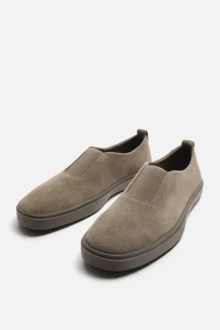 Fashion ZAPATILLA PIEL SIN CORDONES Hombre Zapatillas|Zapatos