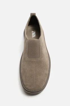 Fashion ZAPATILLA PIEL SIN CORDONES Hombre Zapatillas|Zapatos