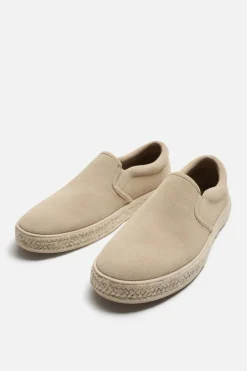 Sale ZAPATILLA PIEL SIN CORDONES Hombre Zapatillas|Zapatos