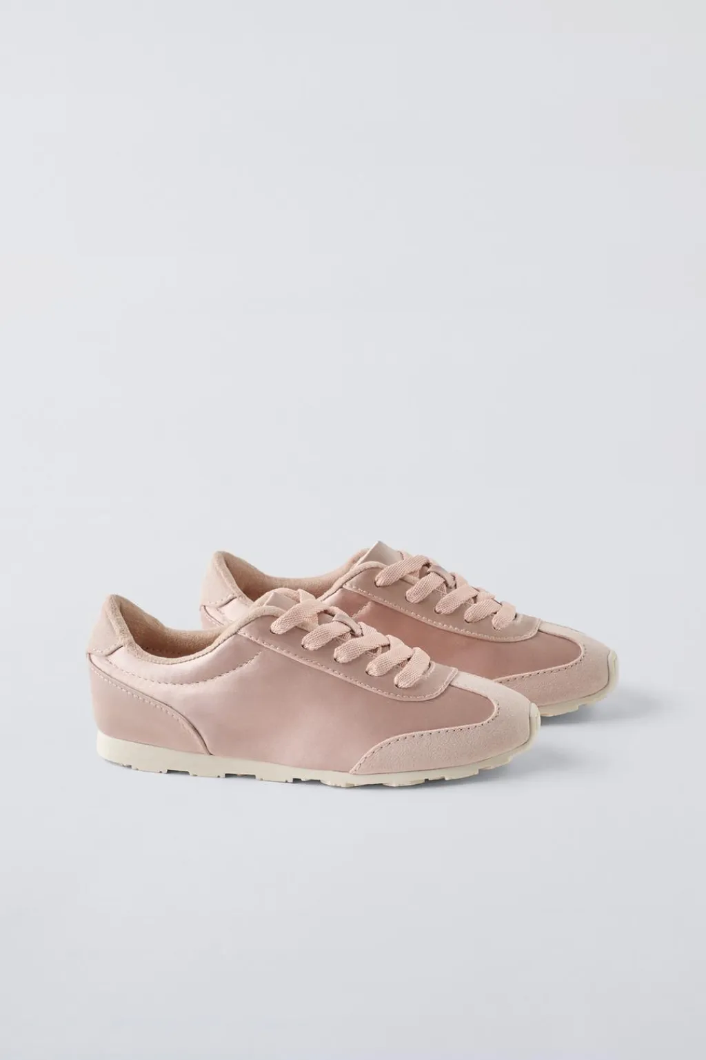 Niños ZARA 6 - 14 Años·Zapatos<ZAPATILLA SATÉN