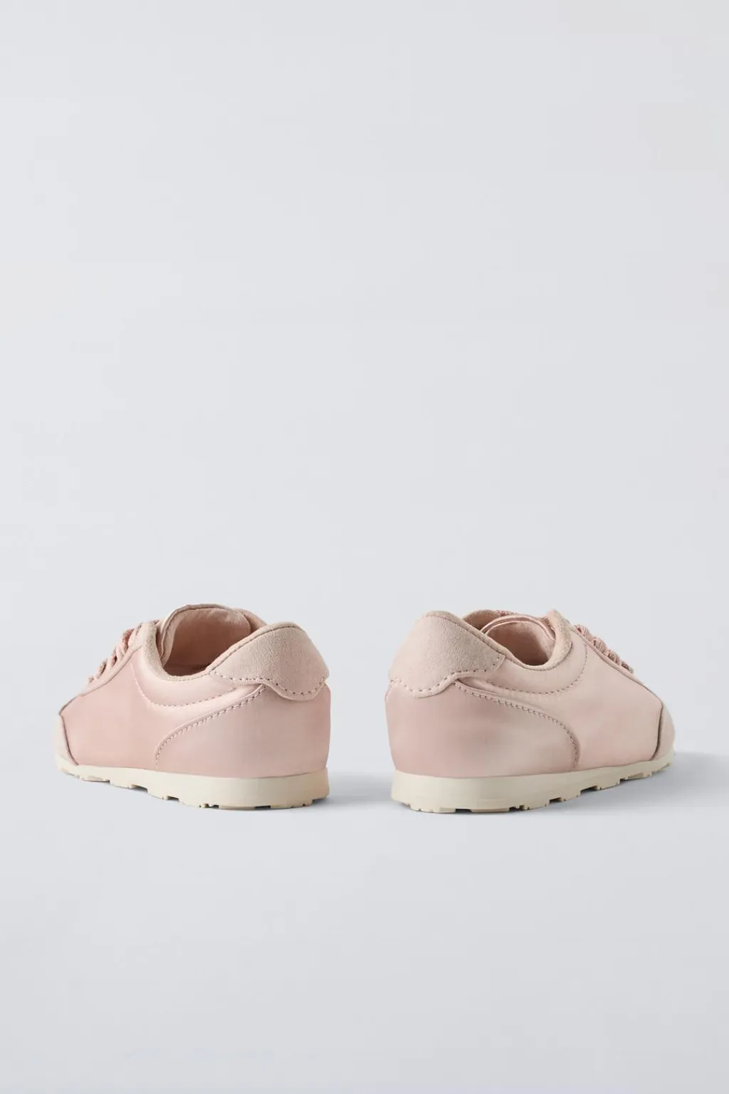 Niños ZARA 6 - 14 Años·Zapatos<ZAPATILLA SATÉN