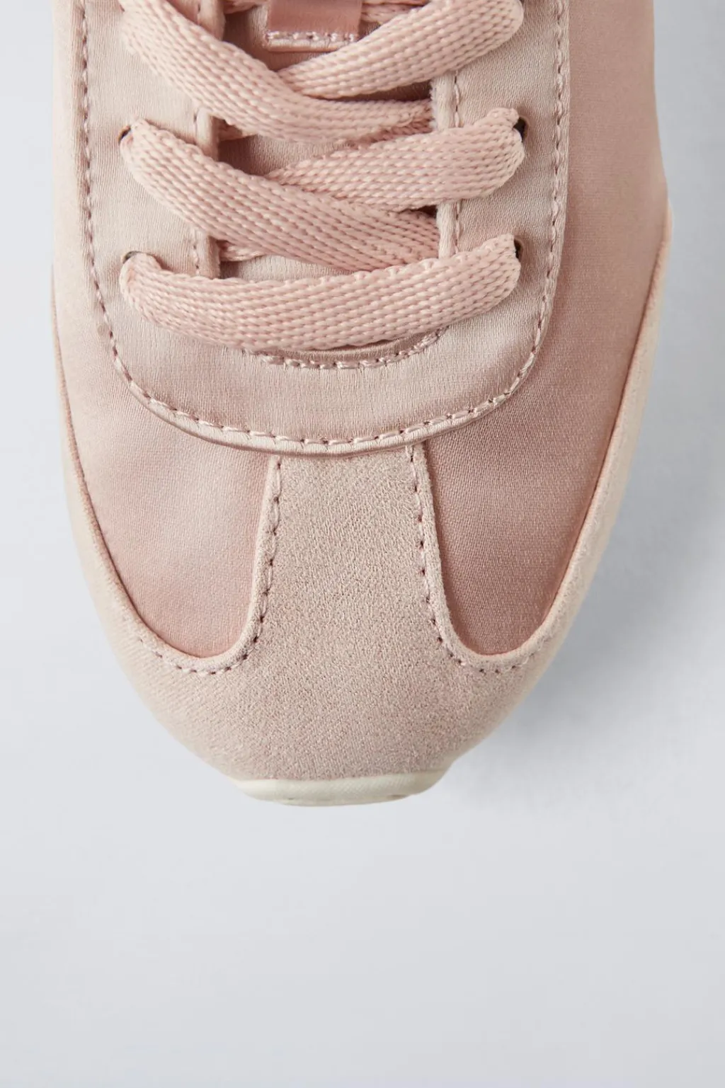 Niños ZARA 6 - 14 Años·Zapatos<ZAPATILLA SATÉN