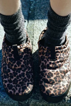 Best ZAPATILLAS ACOLCHADAS ESTAMPADO ANIMAL 3M THINSULATE Mujer Zapatos