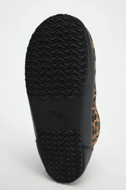 Best ZAPATILLAS ACOLCHADAS ESTAMPADO ANIMAL 3M THINSULATE Mujer Zapatos