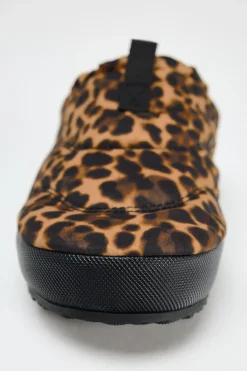 Best ZAPATILLAS ACOLCHADAS ESTAMPADO ANIMAL 3M THINSULATE Mujer Zapatos