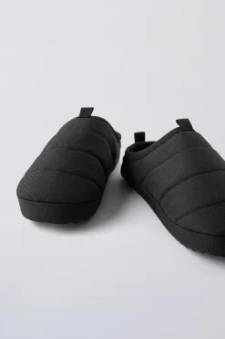 Niños ZARA 6 - 14 Años·Zapatos|6 - 14 Años·Zapatos<ZAPATILLAS DE CASA TEXTO