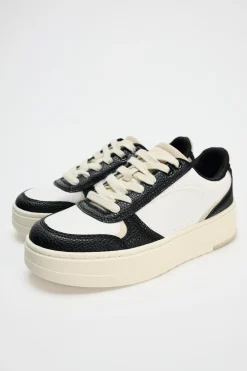 Sale ZAPATILLAS DEPORTIVAS BAMBA COMBINADAS COLOR Mujer Zapatos