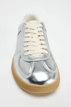 Clearance ZAPATILLAS DEPORTIVAS EFECTO METALIZADO Mujer Zapatos