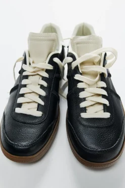 Sale ZAPATILLAS DEPORTIVAS PIEL Mujer Zapatos