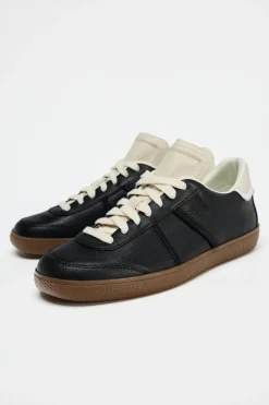 Sale ZAPATILLAS DEPORTIVAS PIEL Mujer Zapatos