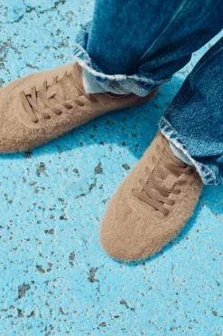 Online ZAPATO BLUCHER PELO Mujer Zapatos