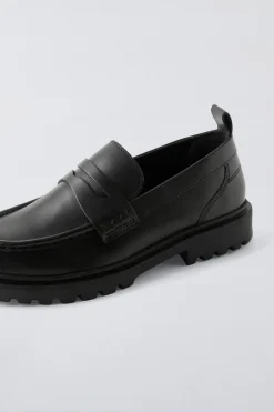 Niños ZARA 6 - 14 Años·Zapatos|6 - 14 Años·Zapatos<ZAPATO COLEGIAL PIEL