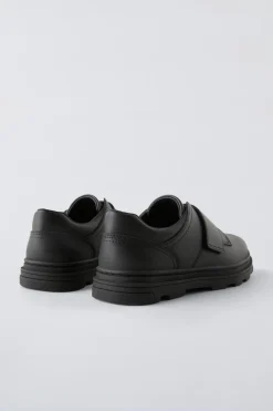 Niños ZARA 6 - 14 Años·Zapatos<ZAPATO COLEGIAL PIEL