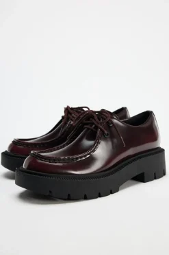 Hot ZAPATO CORDONES Mujer Zapatos