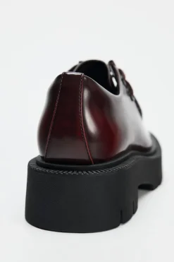 Hot ZAPATO CORDONES Mujer Zapatos