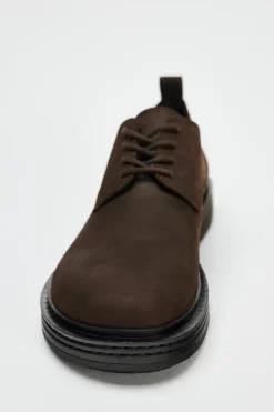 Sale ZAPATO CORDONES PIEL Mujer Zapatos