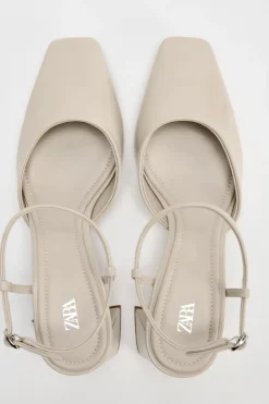 New ZAPATO DESTALONADO ACHAROLADO Mujer Zapatos