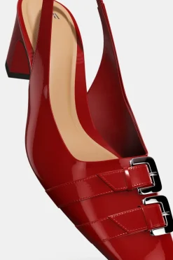 Discount ZAPATO DESTALONADO HEBILLAS Mujer Zapatos