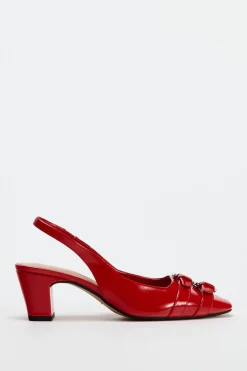 Discount ZAPATO DESTALONADO HEBILLAS Mujer Zapatos