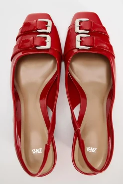 Discount ZAPATO DESTALONADO HEBILLAS Mujer Zapatos