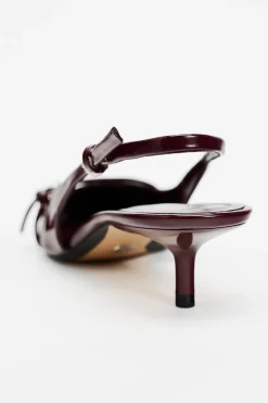 New ZAPATO DESTALONADO HEBILLA Mujer Zapatos