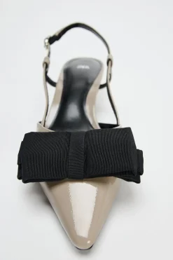 Hot ZAPATO DESTALONADO LAZO Mujer Zapatos