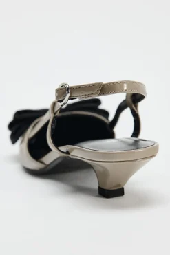 Hot ZAPATO DESTALONADO LAZO Mujer Zapatos