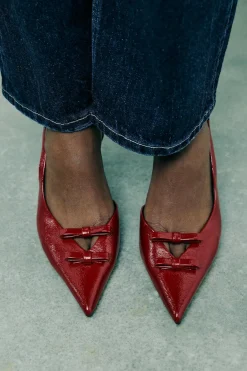 Sale ZAPATO DESTALONADO LAZOS Mujer Zapatos