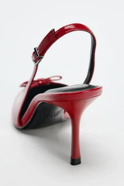 Sale ZAPATO DESTALONADO LAZOS Mujer Zapatos