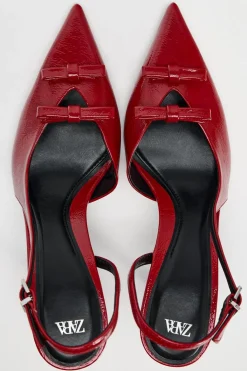 Sale ZAPATO DESTALONADO LAZOS Mujer Zapatos